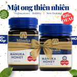 (Big Deal) Combo Mật ong thiên nhiên Manuka Health 400+ 500gr và 400+ 250gr