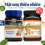 (Big Deal) Combo Mật ong thiên nhiên Manuka Health 400+ 500gr và Manuka Doctor 80+ 500gr