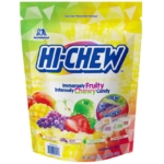 Kẹo Dẻo Trái cây Mỹ Hi-Chew Fruit Chews, Original Mix Túi lớn 850gr