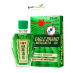 USA Eagle Brand Medicated Oil Dầu xanh con ó tiêu chuẩn Mỹ Chai 24ml
